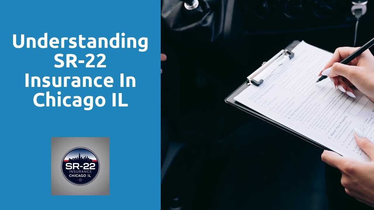 Understanding SR-22 Insurance in Chicago IL